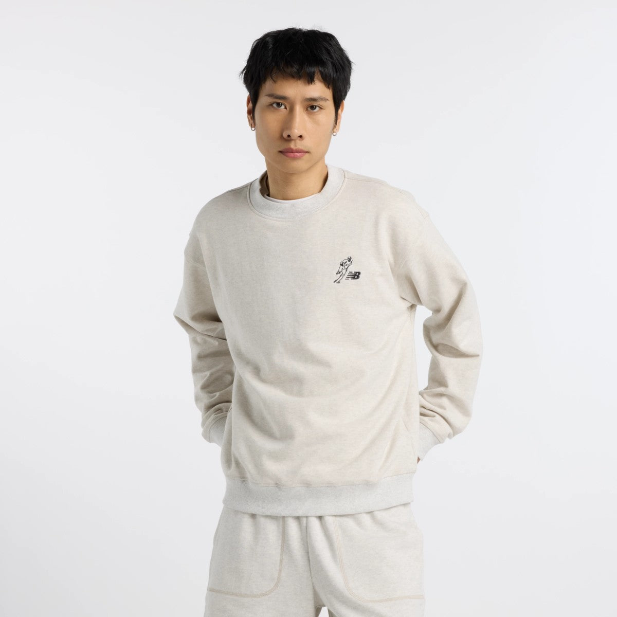 Shohei Signature Fleece Crewneck