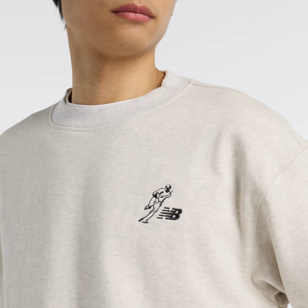 Shohei Signature Fleece Crewneck