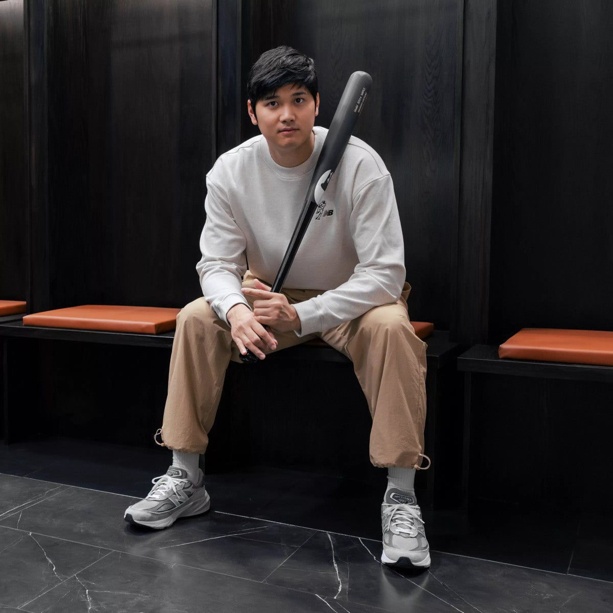 Shohei Signature Fleece Crewneck