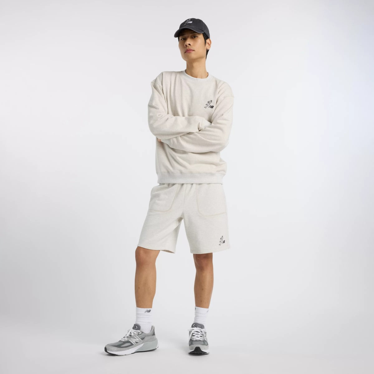 Shohei Signature Fleece Crewneck