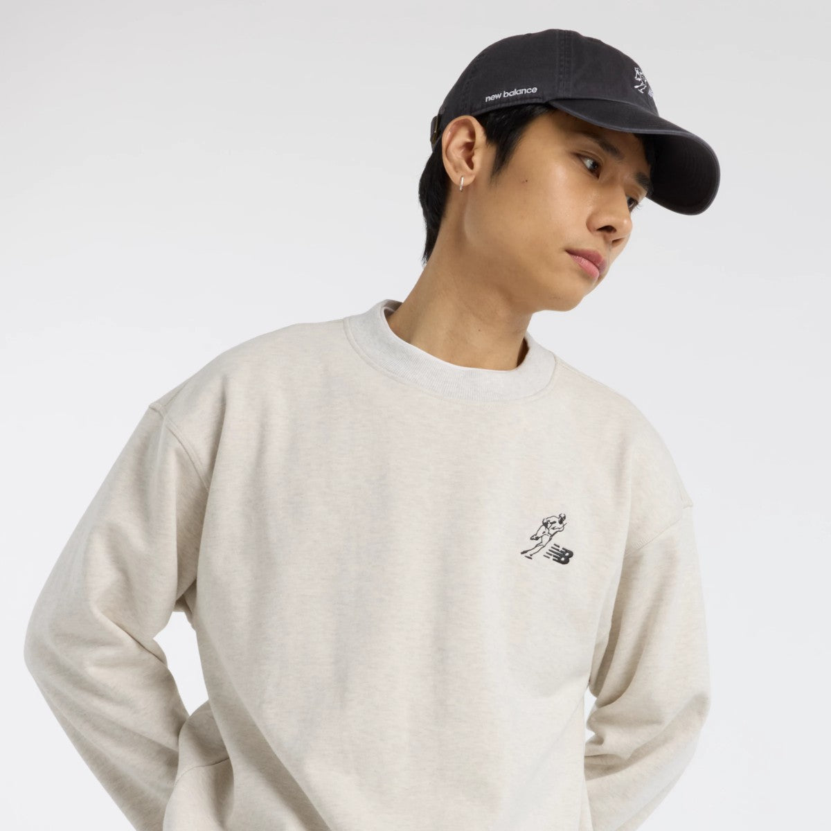 Shohei Signature Fleece Crewneck
