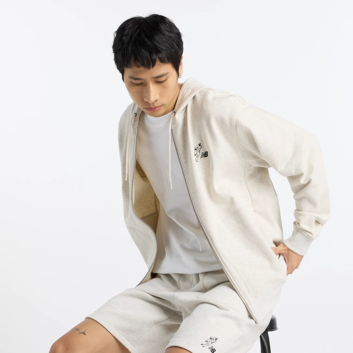 Shohei Signature Full Zip Hoodie