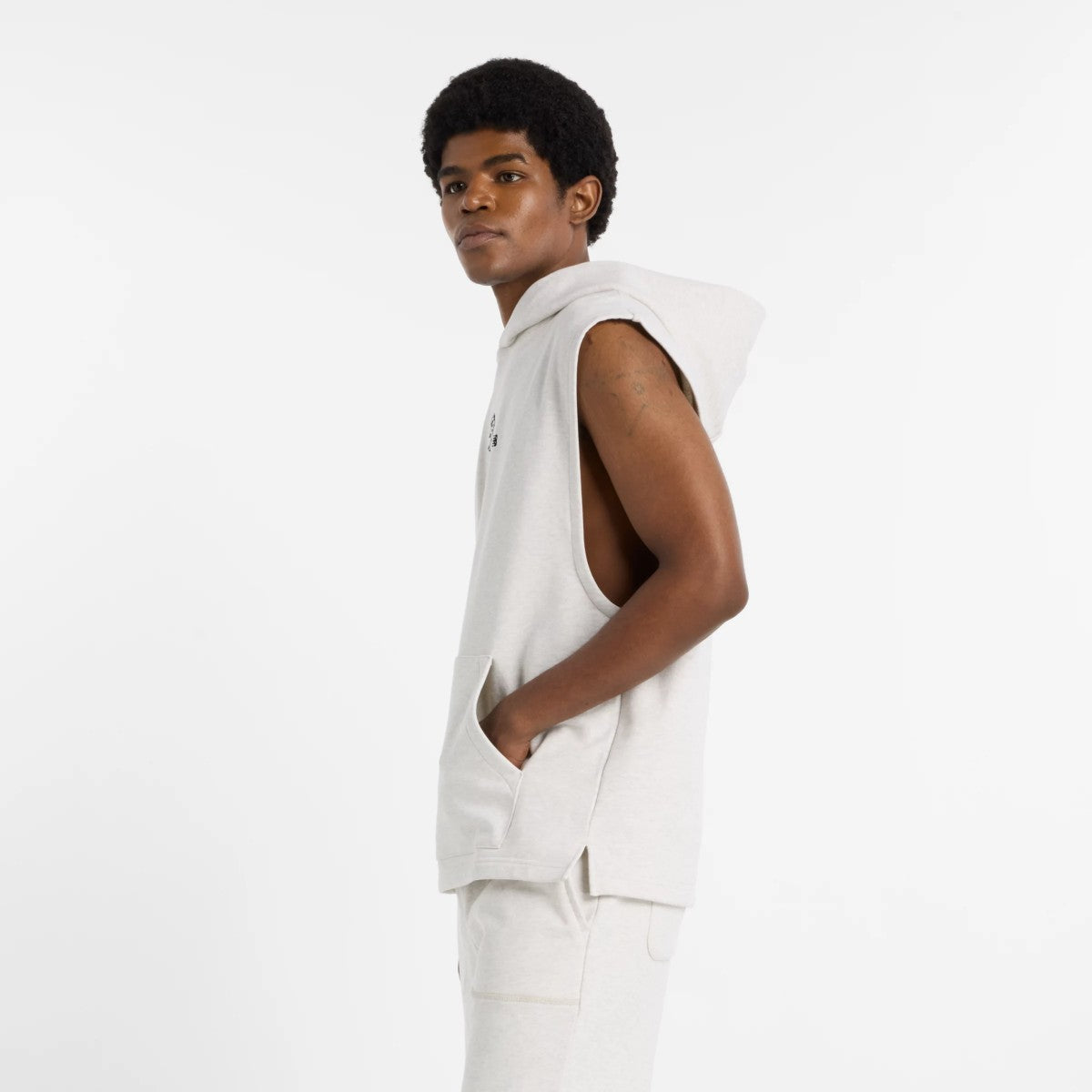 Shohei Signature Sleeveless Hoodie