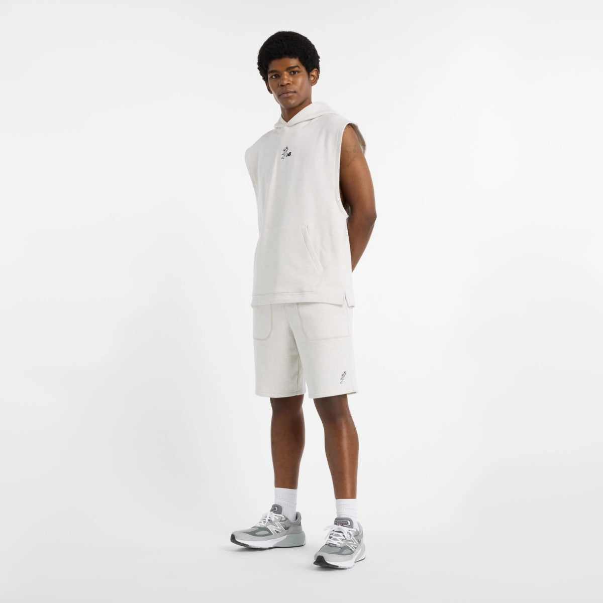 Shohei Signature Sleeveless Hoodie