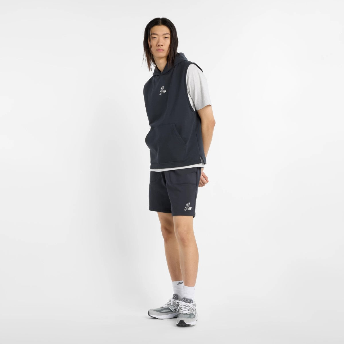 Shohei Signature Sleeveless Hoodie