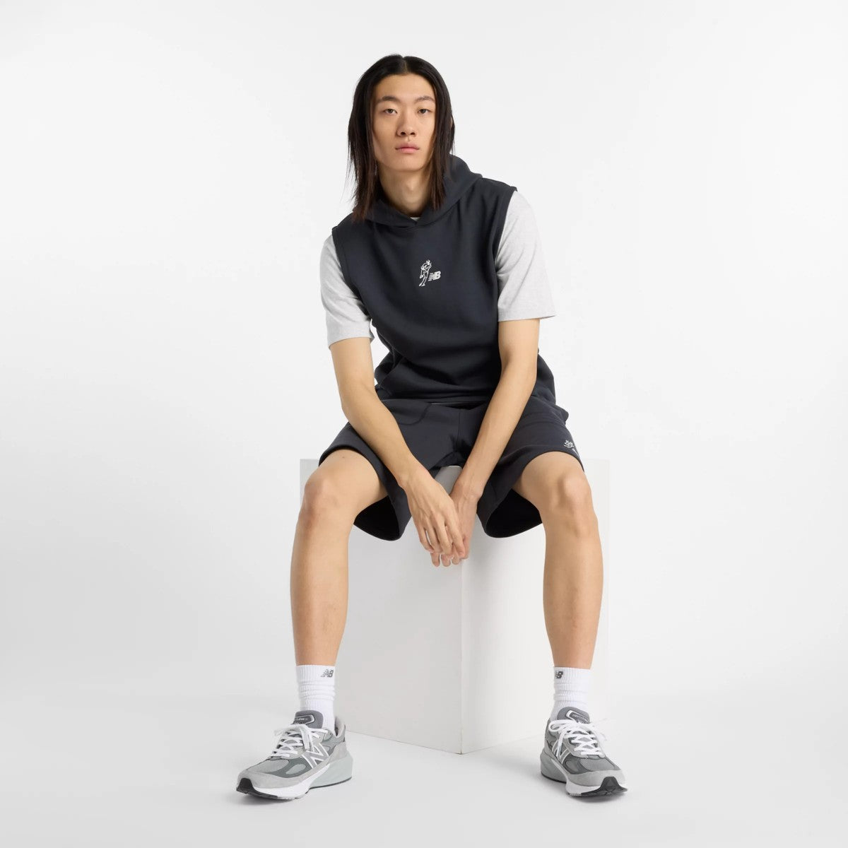 Shohei Signature Sleeveless Hoodie
