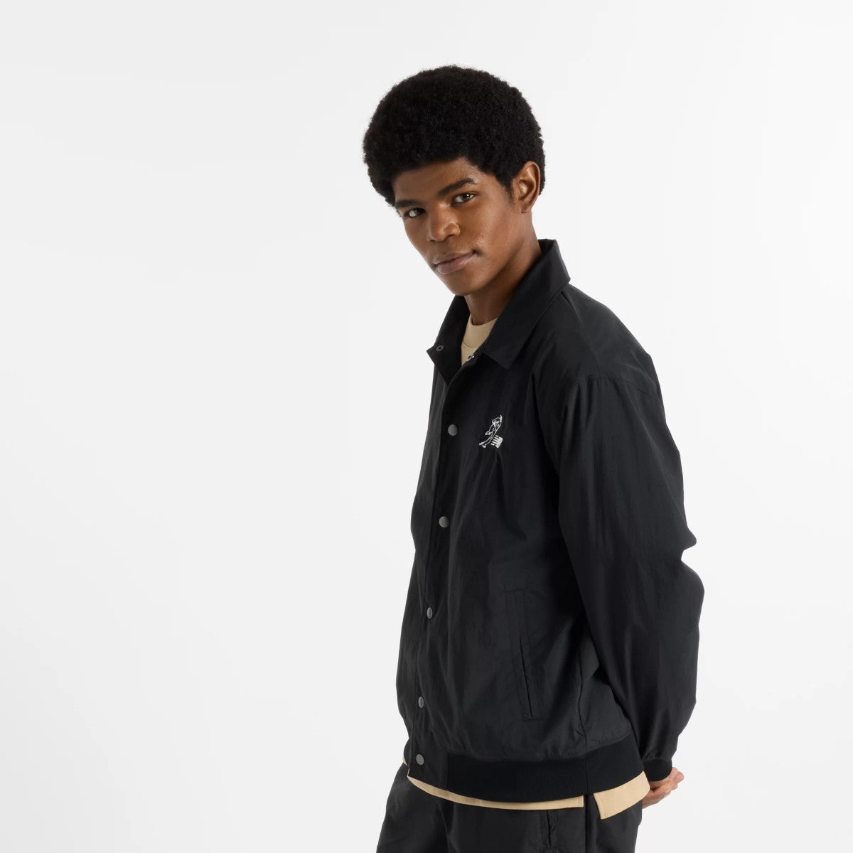 Shohei Signature Woven Nylon Jacket