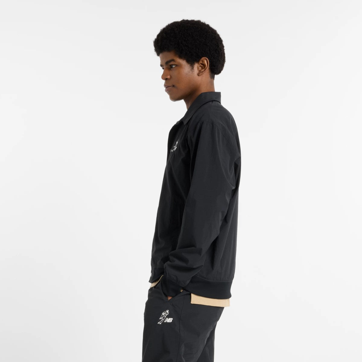 Shohei Signature Woven Nylon Jacket