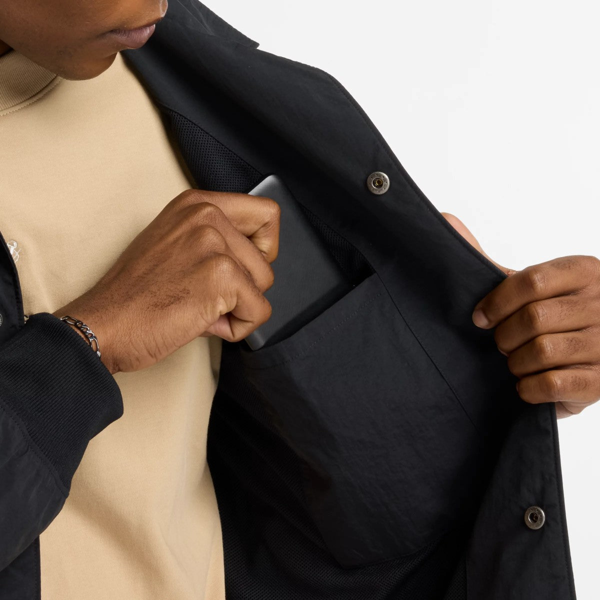 Shohei Signature Woven Nylon Jacket