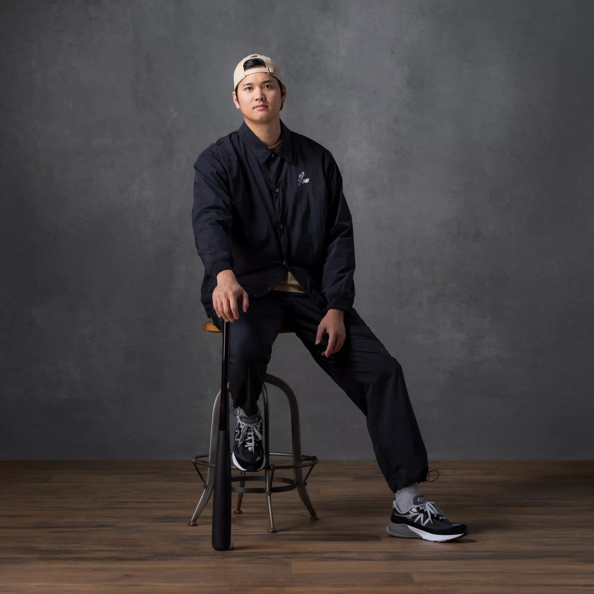 Shohei Signature Woven Nylon Jacket