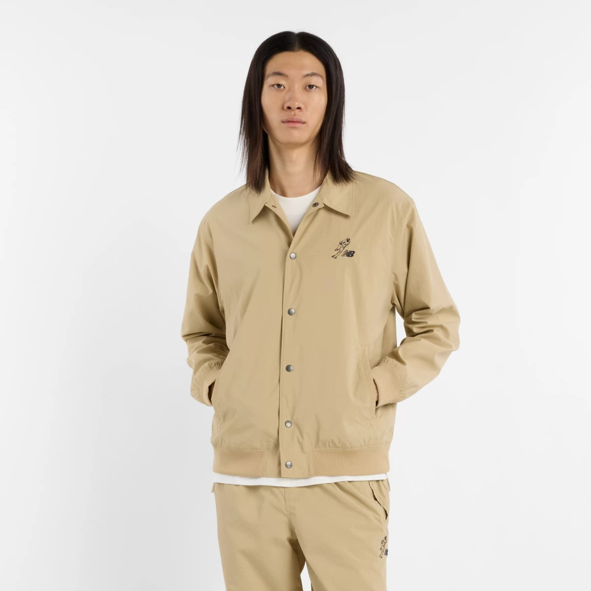 Shohei Signature Woven Nylon Jacket