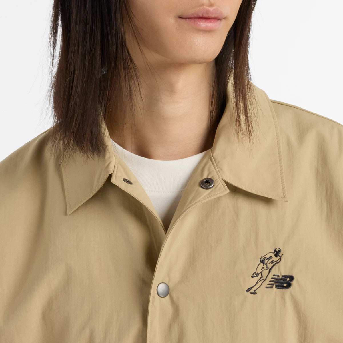 Shohei Signature Woven Nylon Jacket