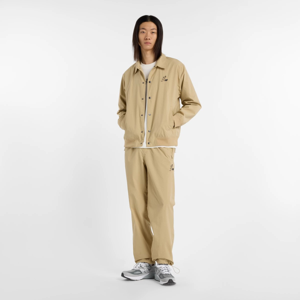 Shohei Signature Woven Nylon Jacket