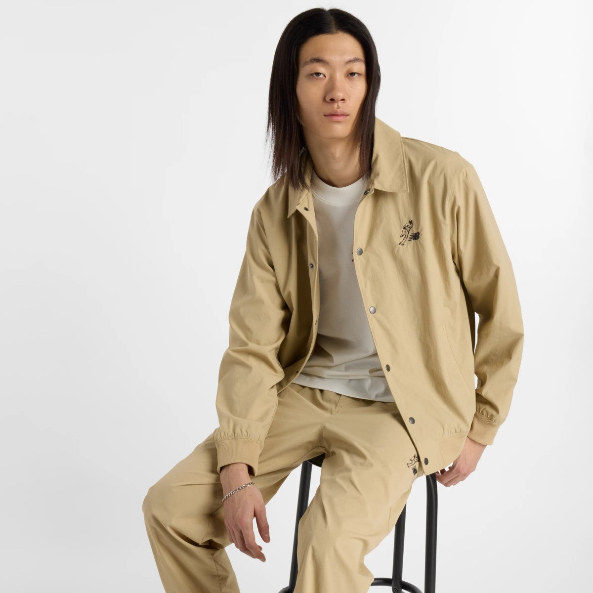 Shohei Signature Woven Nylon Jacket