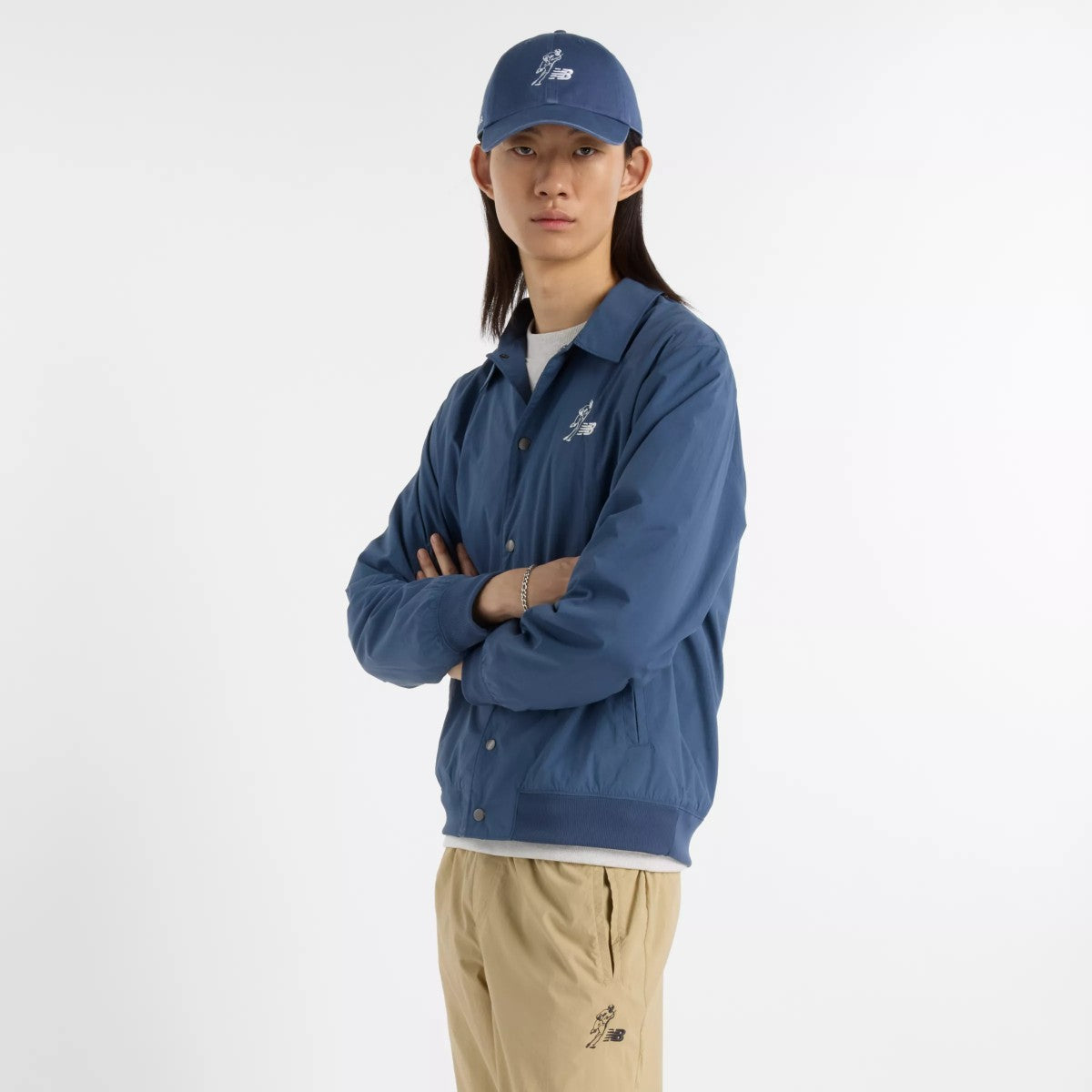 Shohei Signature Woven Nylon Jacket