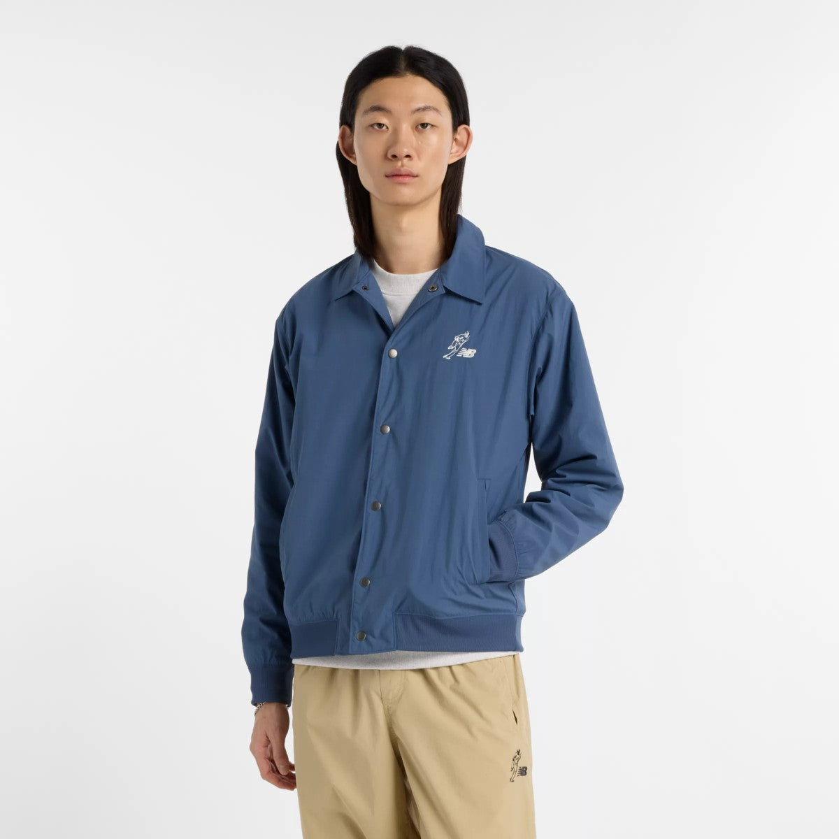 Shohei Signature Woven Nylon Jacket