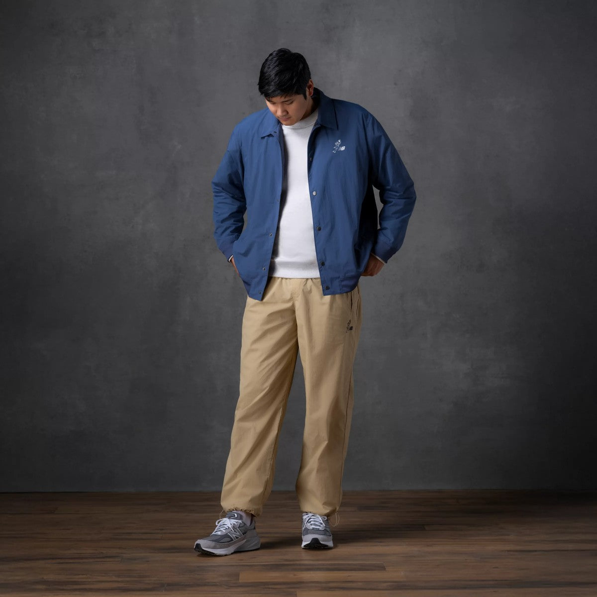 Shohei Signature Woven Nylon Jacket