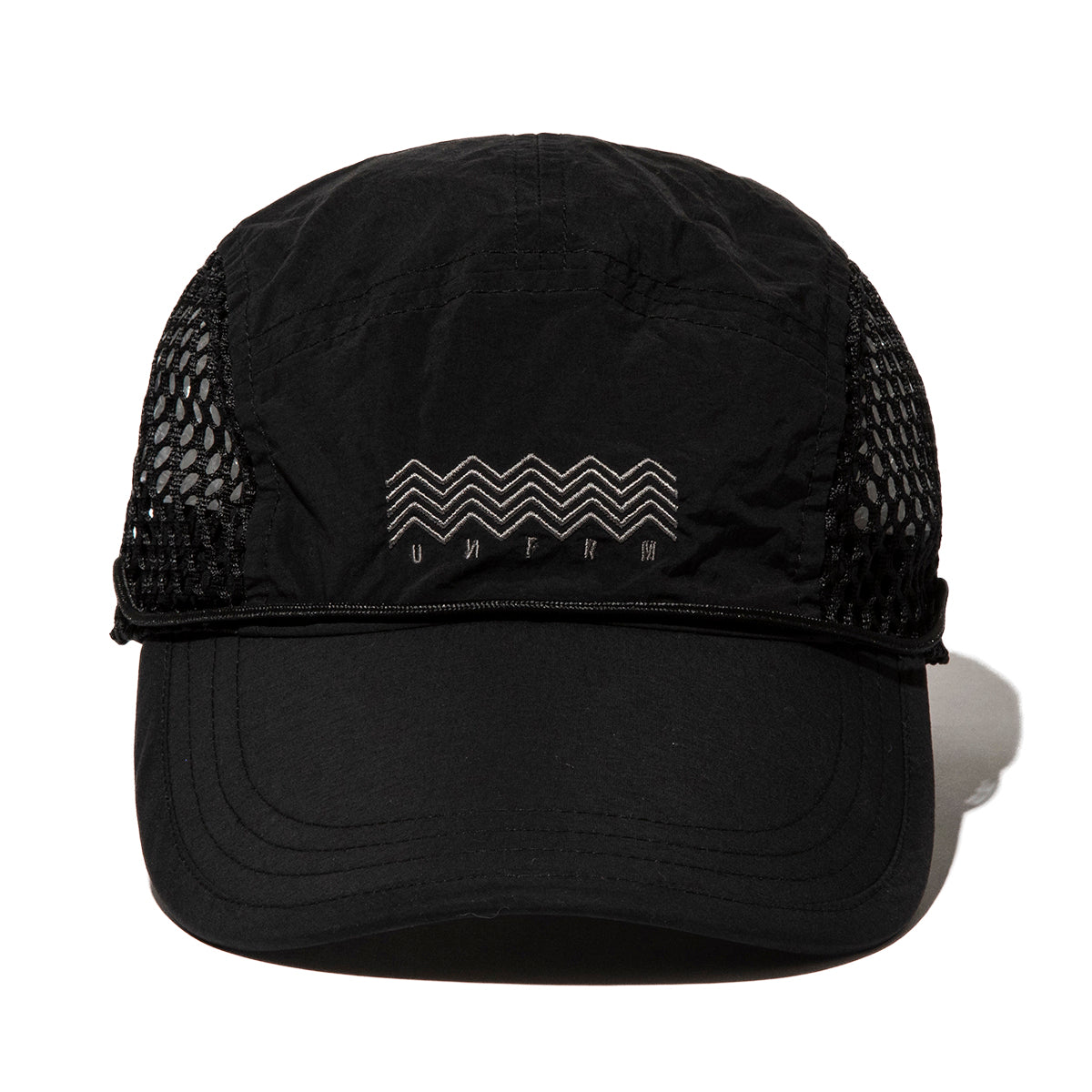 5PANEL 2WAY WSMS EMB LONG BILL MESH CAP