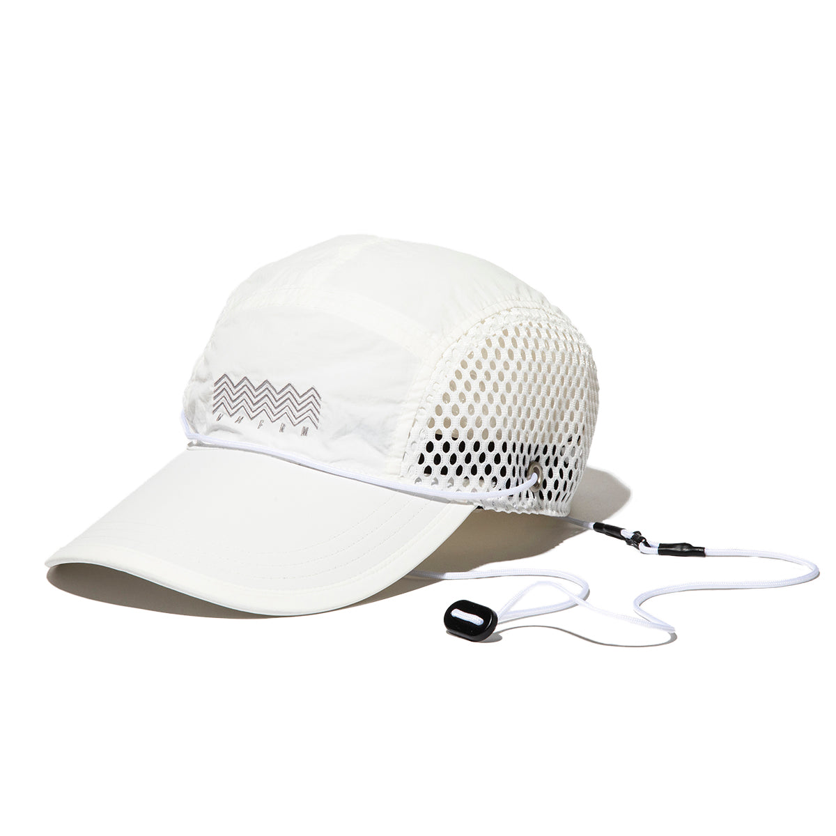5PANEL 2WAY WSMS EMB LONG BILL MESH CAP