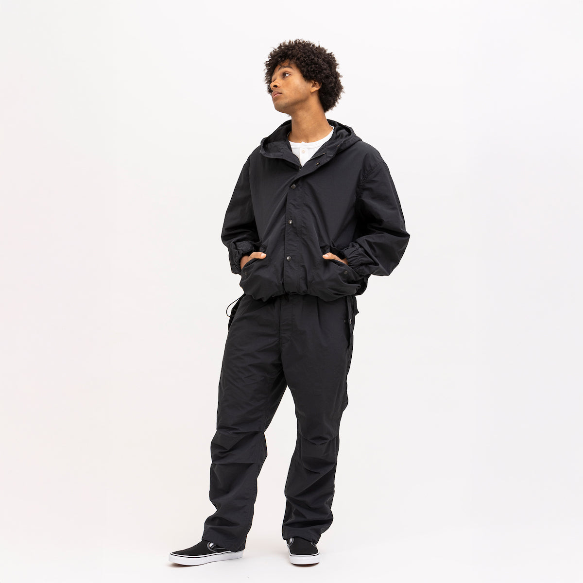 PACKABLE MILITARY PARKA