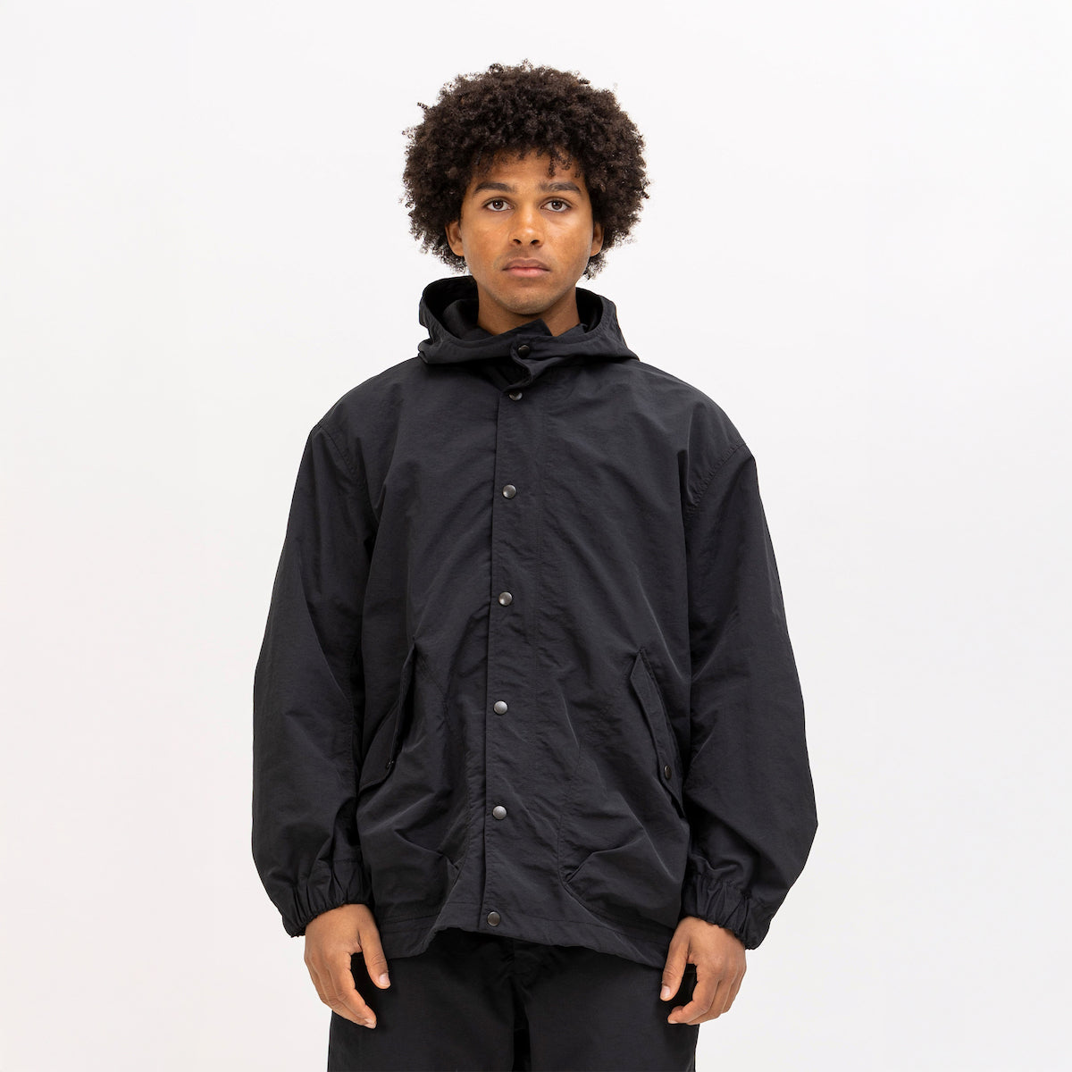 PACKABLE MILITARY PARKA