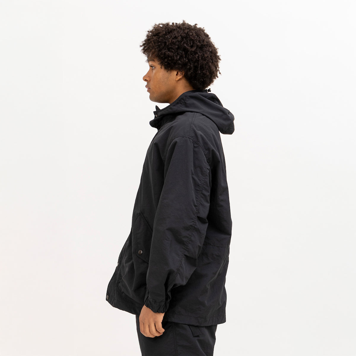 PACKABLE MILITARY PARKA