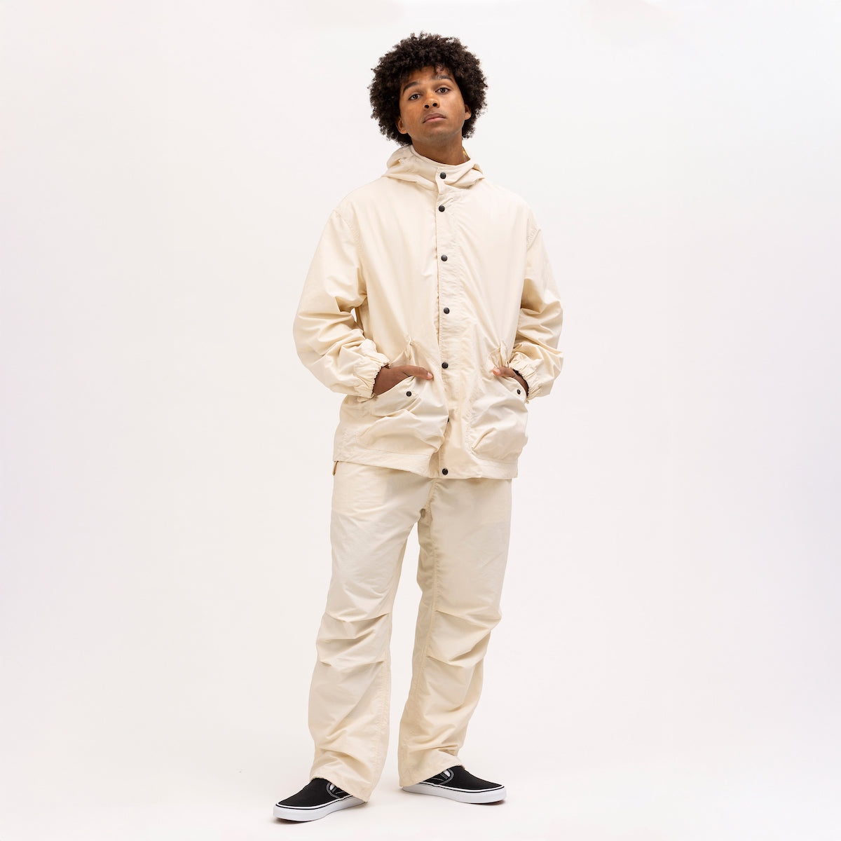 PACKABLE MILITARY PARKA