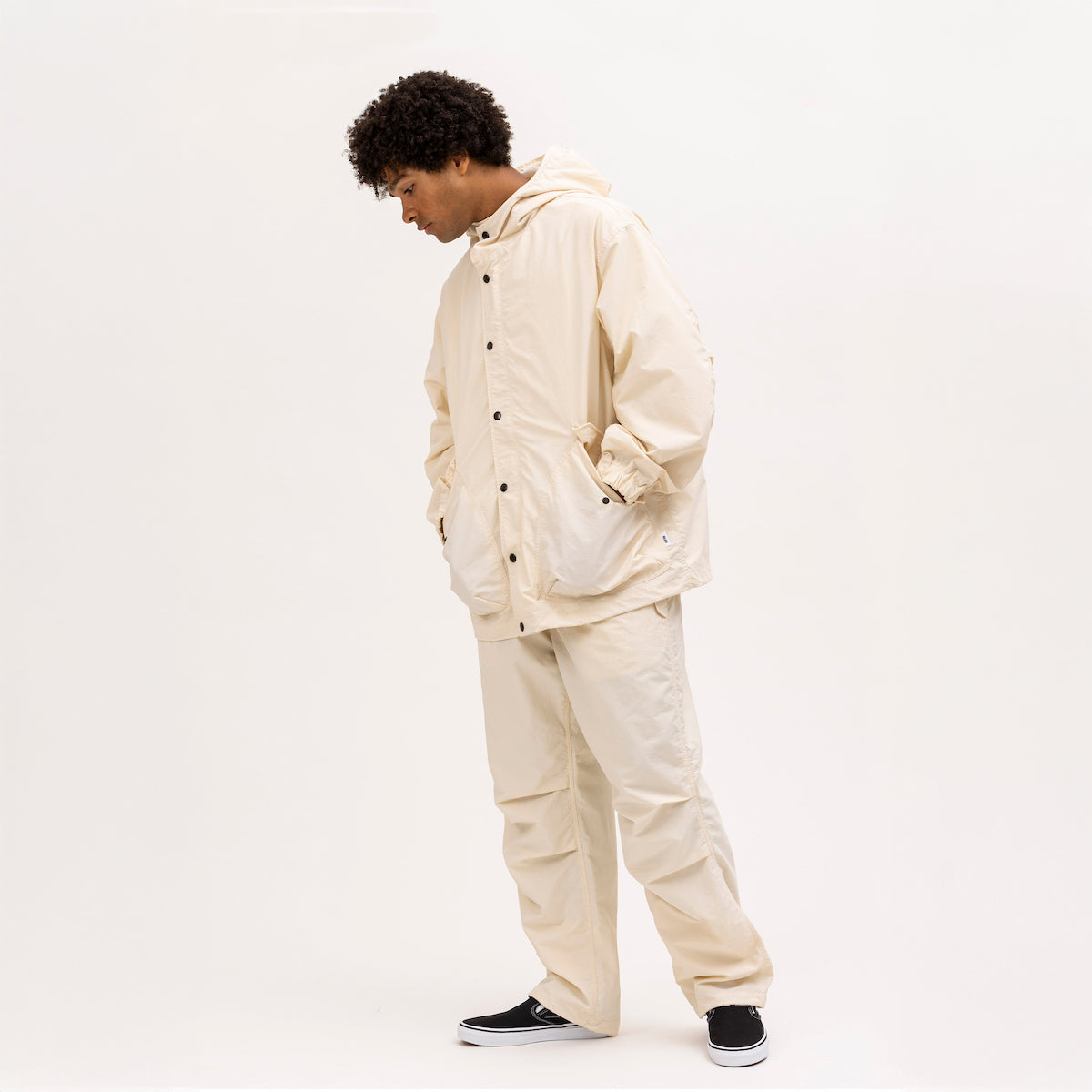 PACKABLE MILITARY PARKA