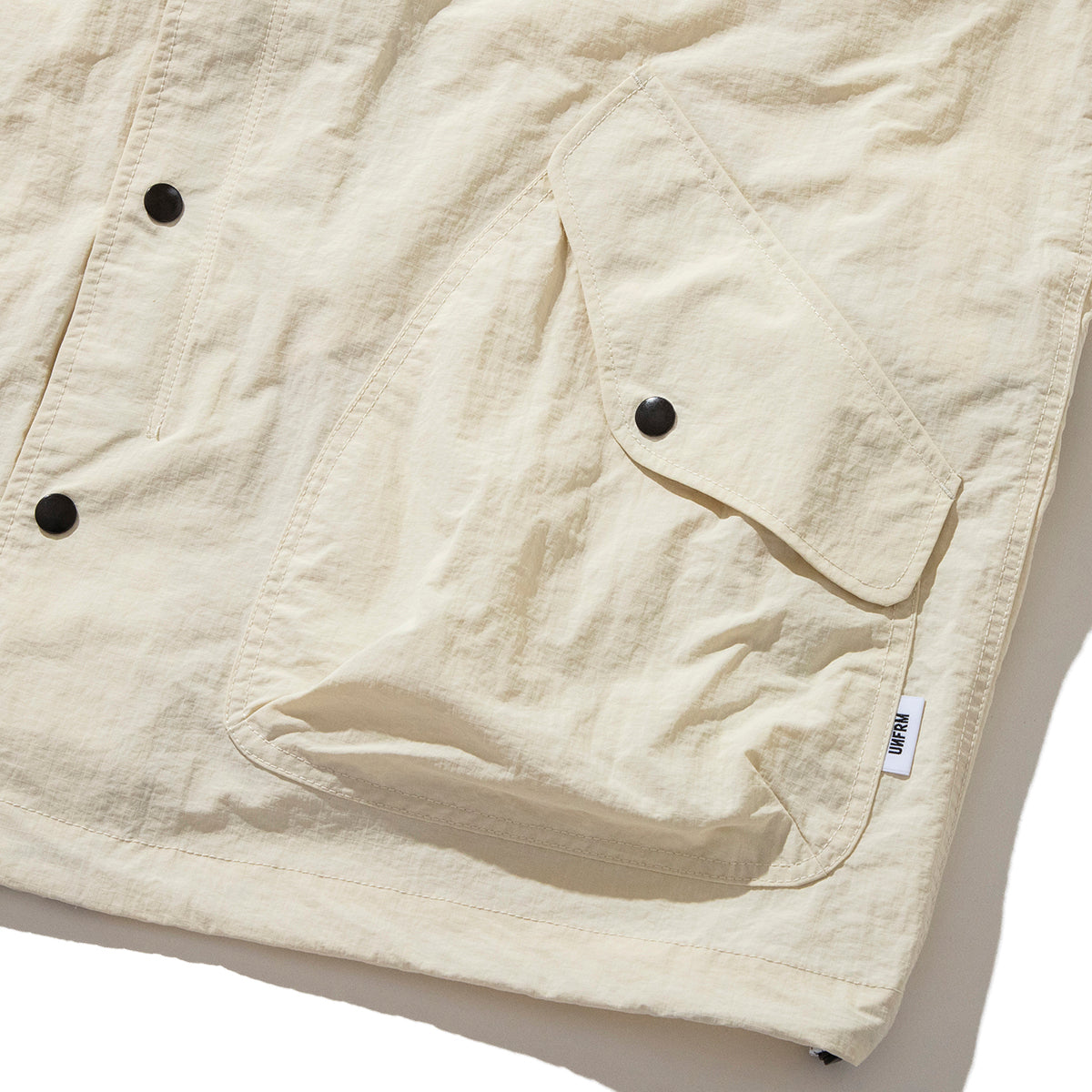 PACKABLE MILITARY PARKA