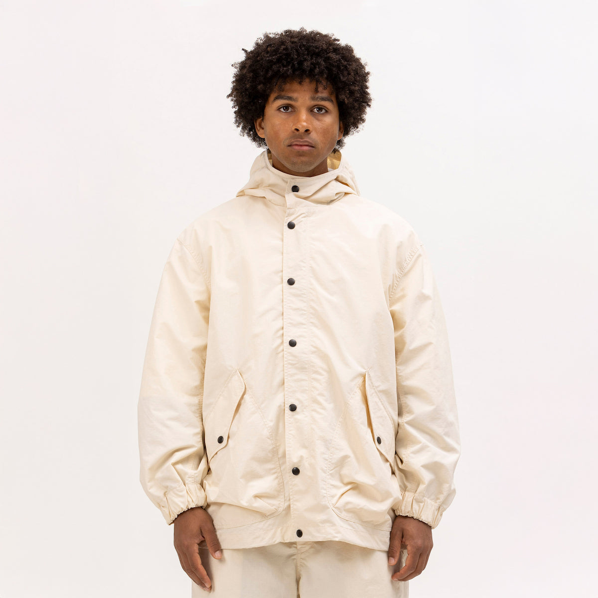 PACKABLE MILITARY PARKA