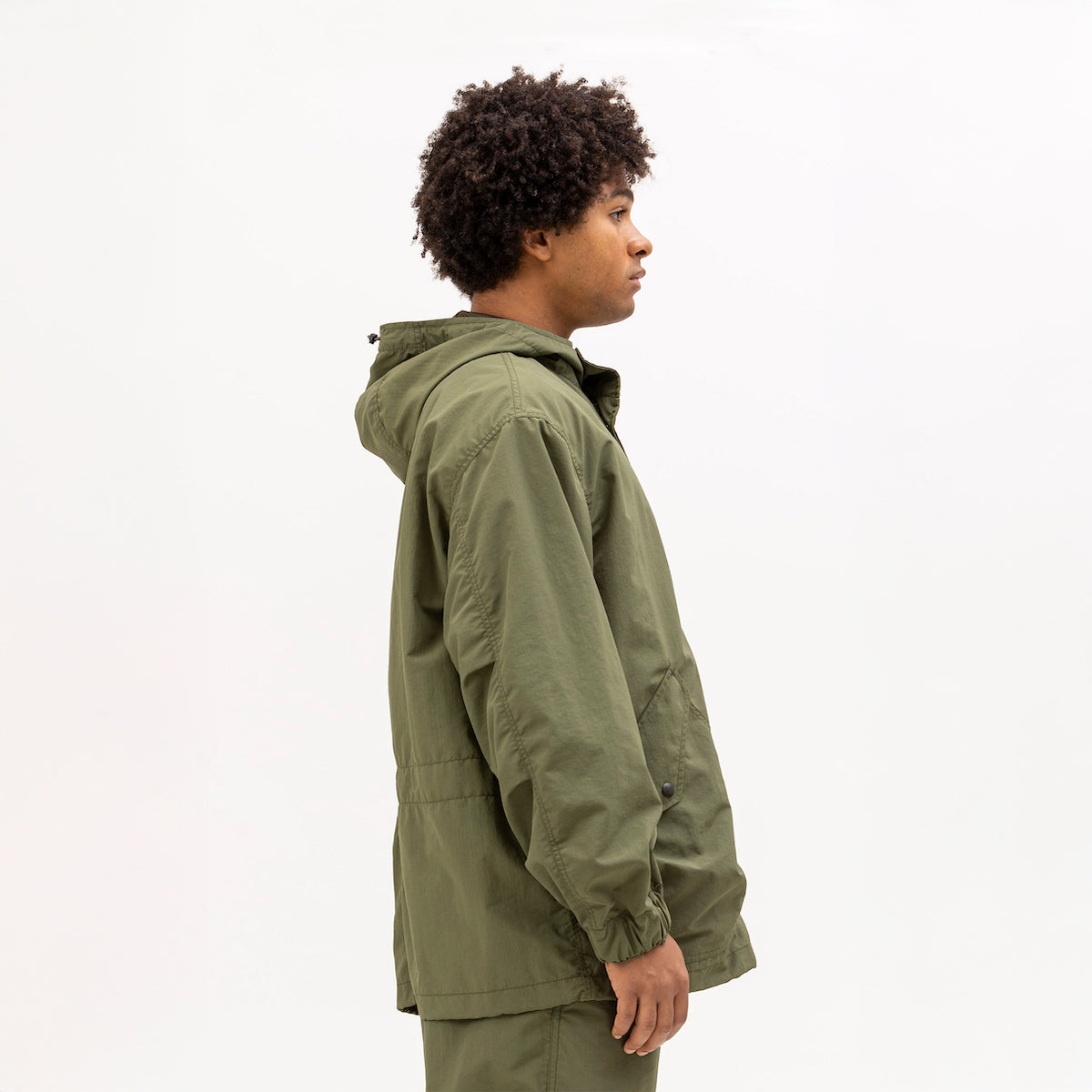 PACKABLE MILITARY PARKA