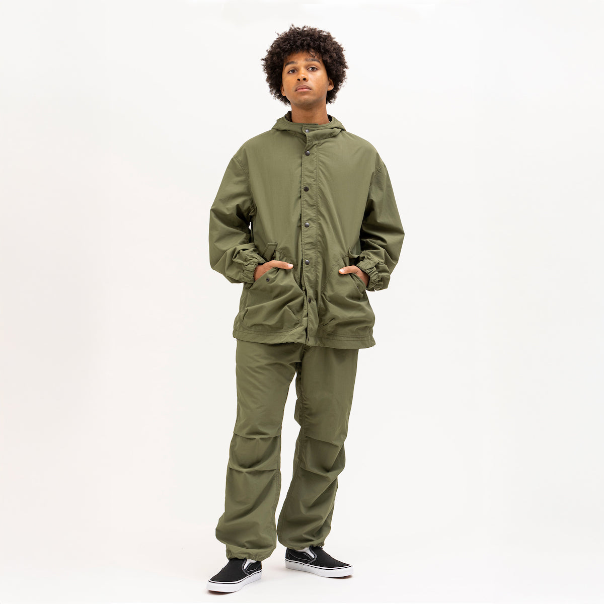 PACKABLE MILITARY PARKA