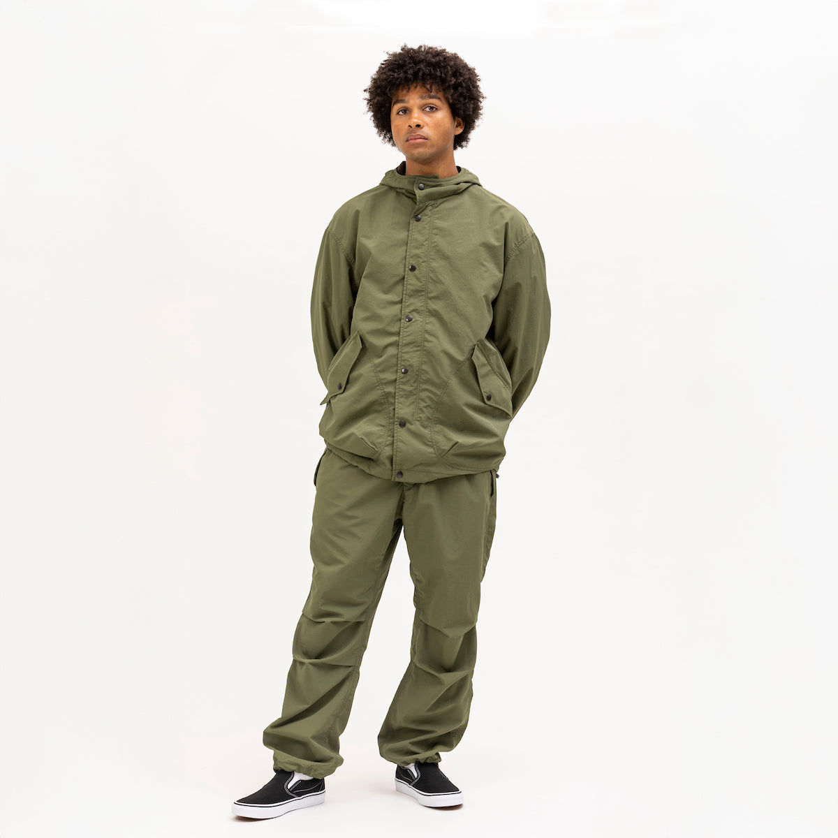 PACKABLE MILITARY PARKA
