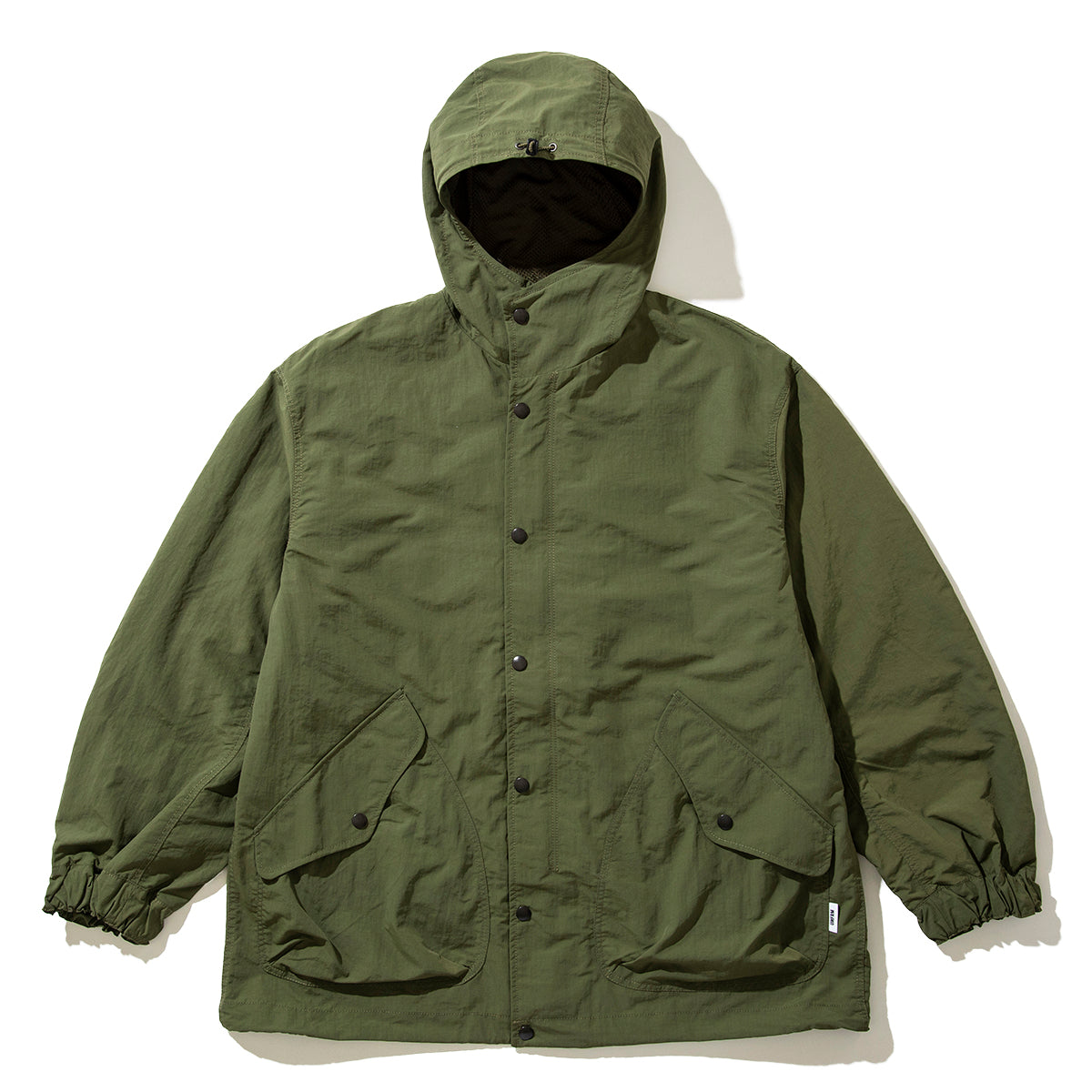 PACKABLE MILITARY PARKA