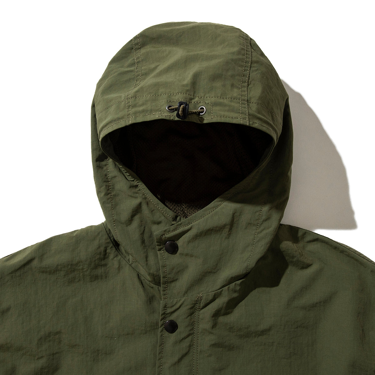 PACKABLE MILITARY PARKA