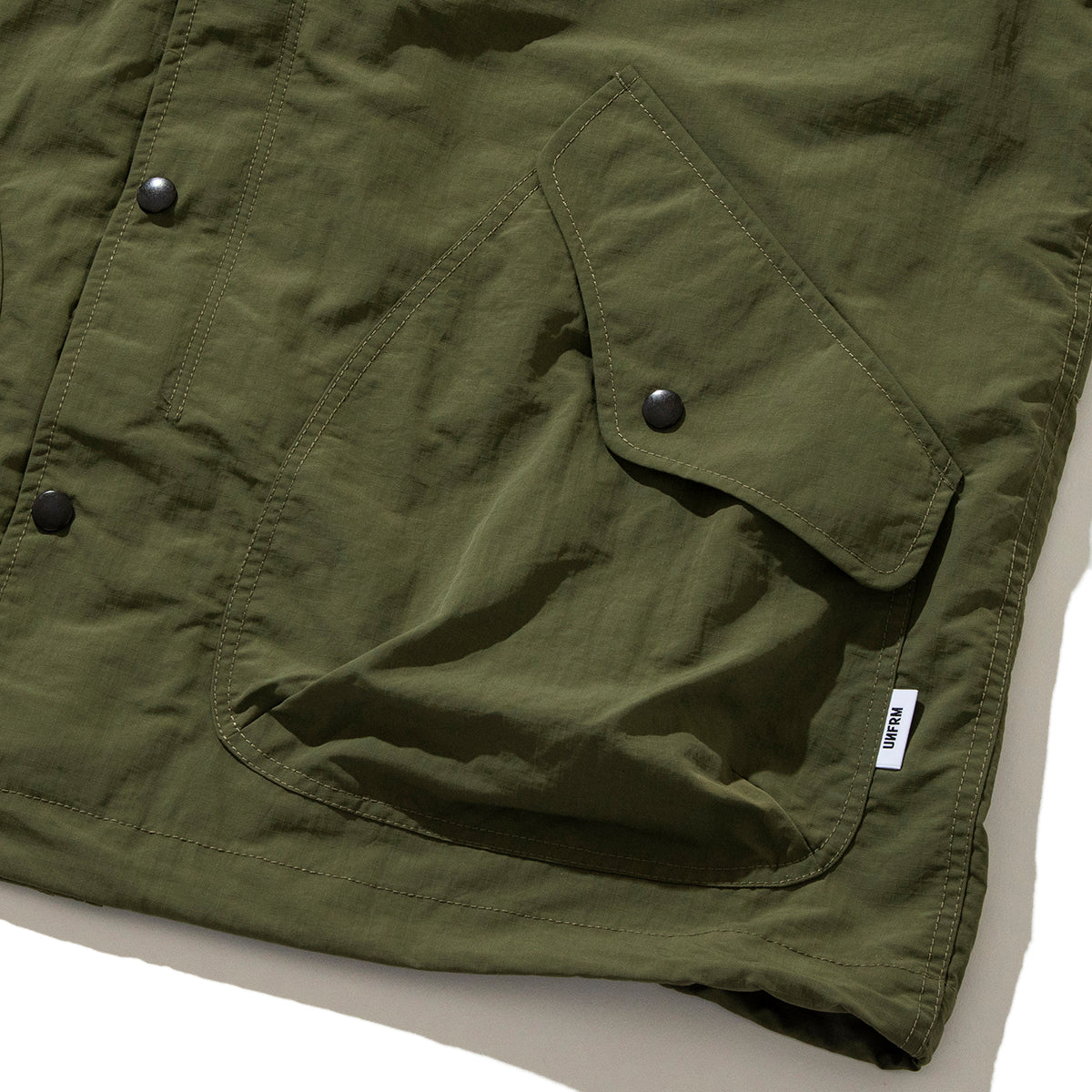 PACKABLE MILITARY PARKA