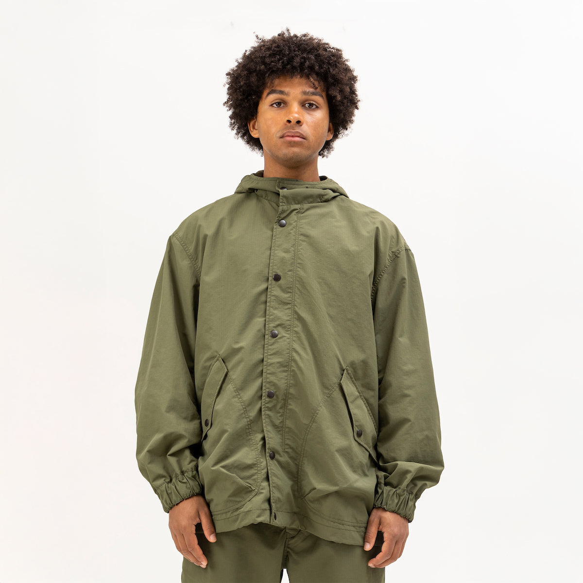PACKABLE MILITARY PARKA
