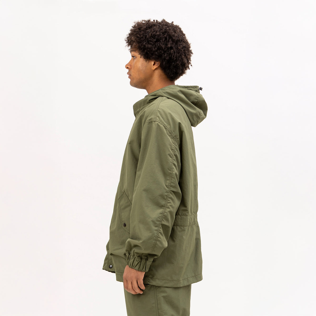 PACKABLE MILITARY PARKA