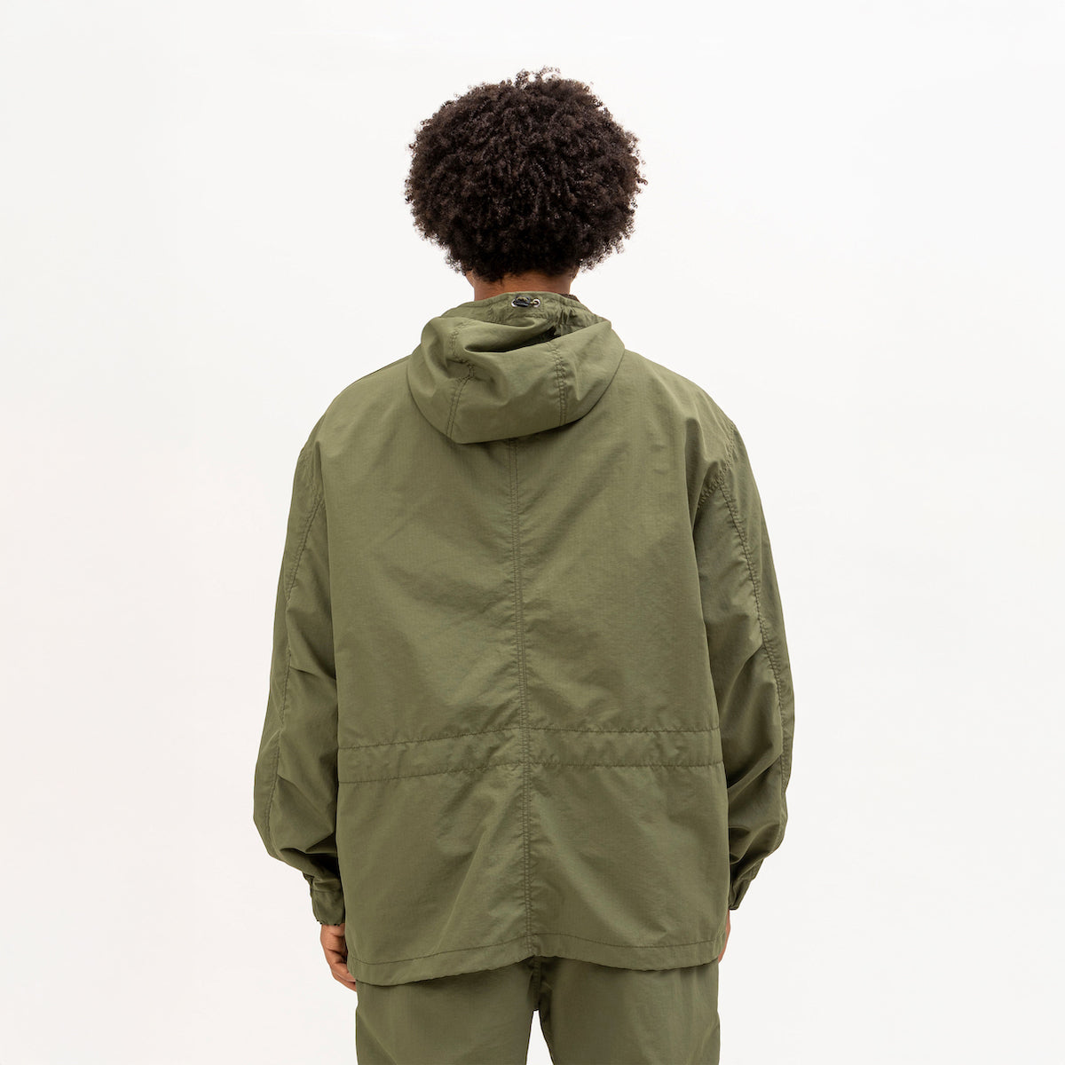 PACKABLE MILITARY PARKA