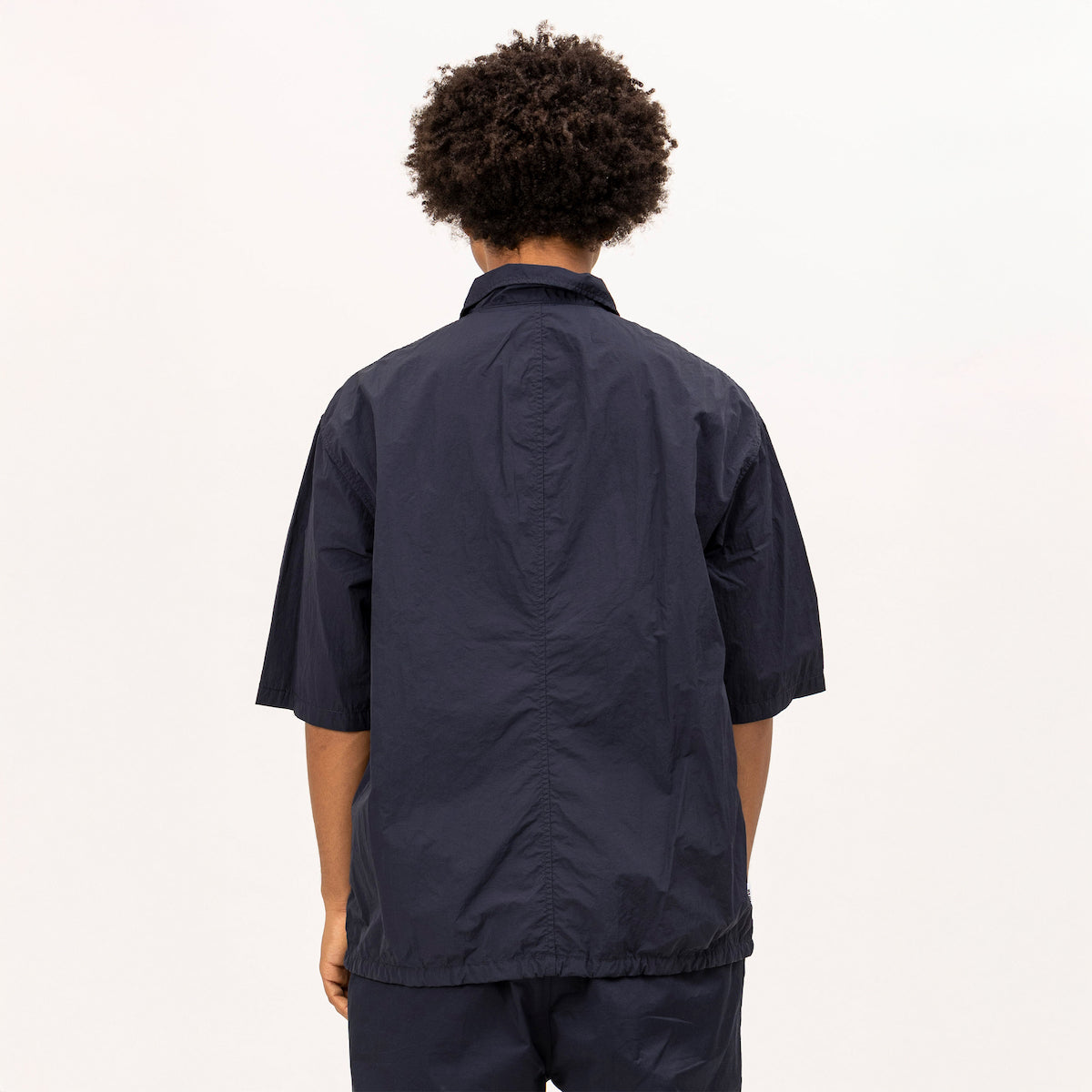 PE TYPEWRITER AFRICAN EMBROIDERY S/S WORK SHIRT