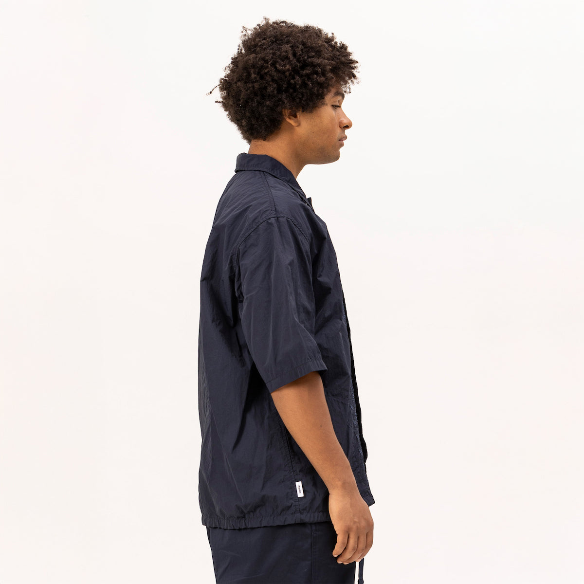 PE TYPEWRITER AFRICAN EMBROIDERY S/S WORK SHIRT