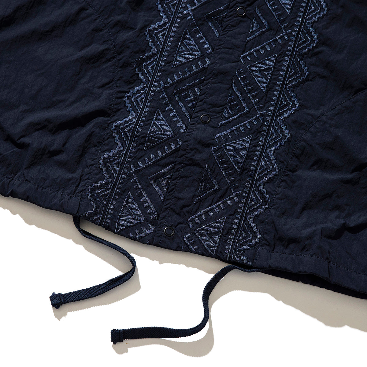 PE TYPEWRITER AFRICAN EMBROIDERY S/S WORK SHIRT