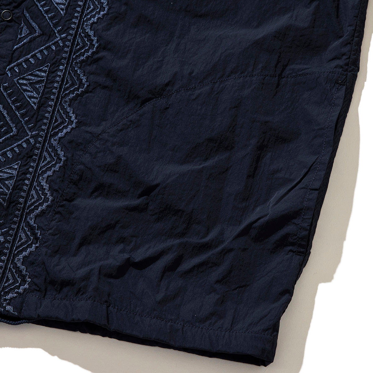 PE TYPEWRITER AFRICAN EMBROIDERY S/S WORK SHIRT