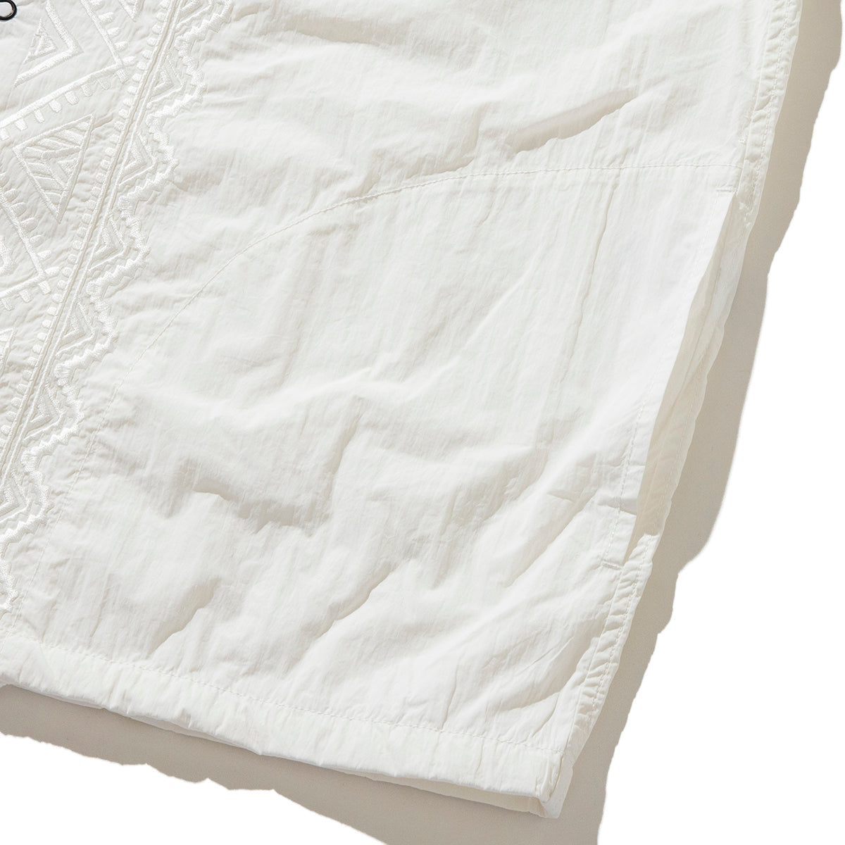 PE TYPEWRITER AFRICAN EMBROIDERY S/S WORK SHIRT