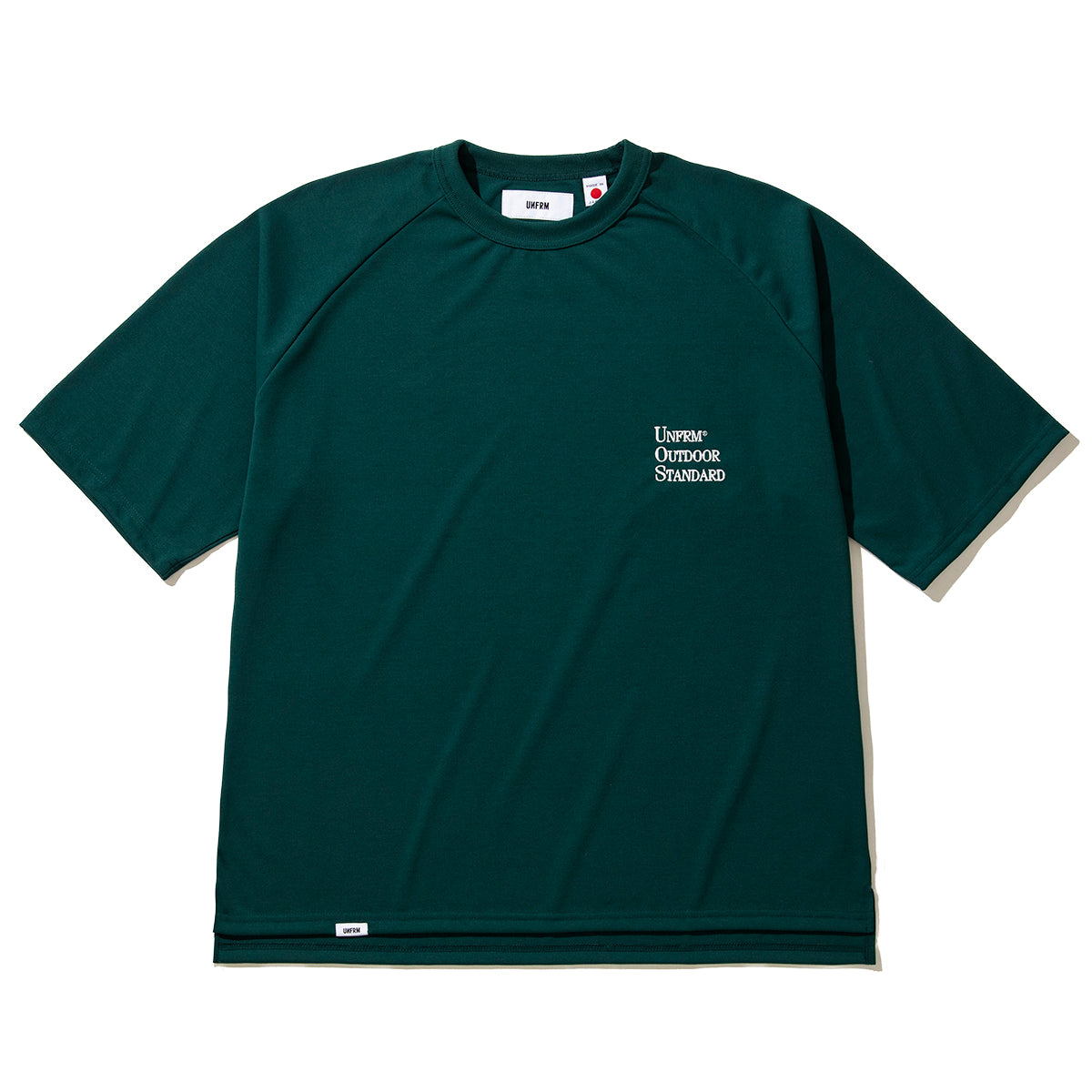 TRY COOL 1/2 HEAVY WEIGHT U.O.S EMB RAGLAN DRY T-SHIRT