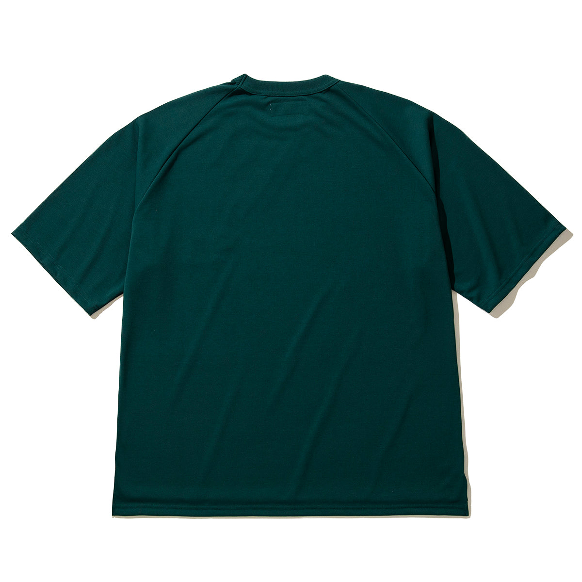 TRY COOL 1/2 HEAVY WEIGHT U.O.S EMB RAGLAN DRY T-SHIRT