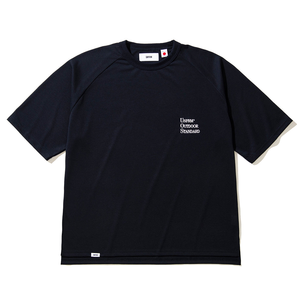 TRY COOL 1/2 HEAVY WEIGHT U.O.S EMB RAGLAN DRY T-SHIRT