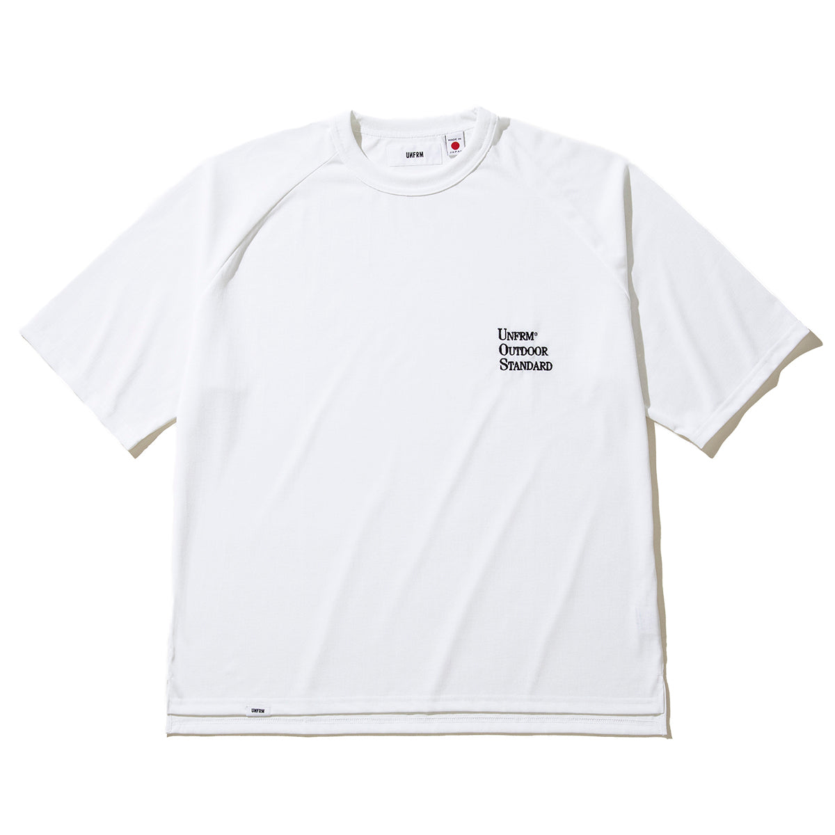 TRY COOL 1/2 HEAVY WEIGHT U.O.S EMB RAGLAN DRY T-SHIRT