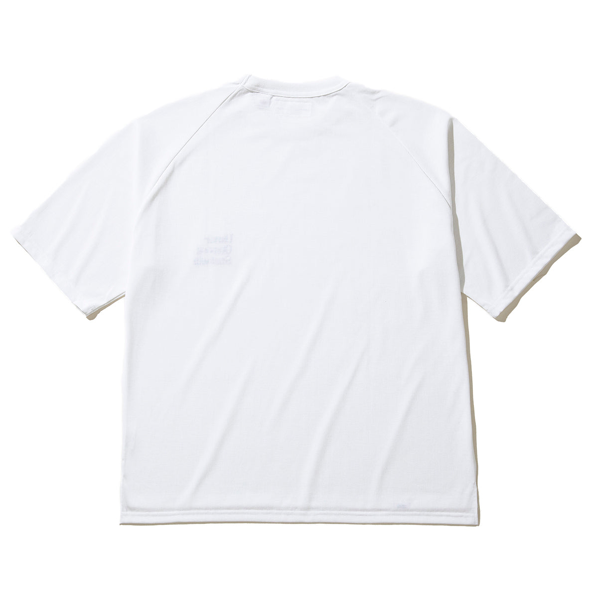 TRY COOL 1/2 HEAVY WEIGHT U.O.S EMB RAGLAN DRY T-SHIRT