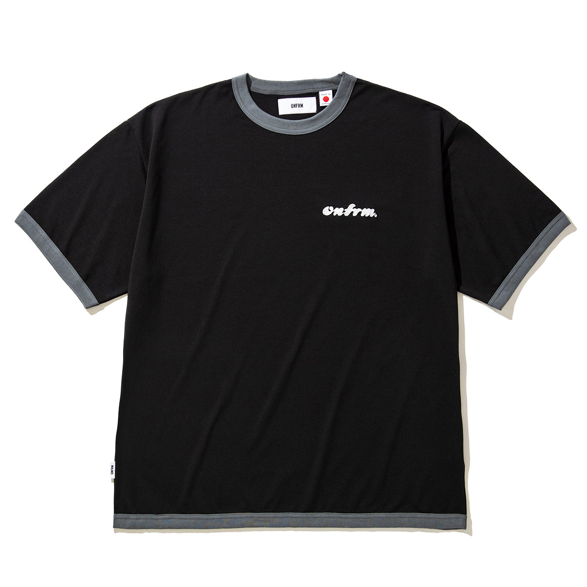 AEROKNOT HEAVY WEIGHT DROPLET EMB RINGER DRY T-SHIRT